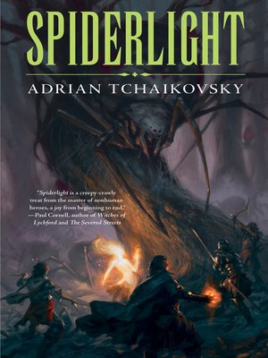 cover image of Spiderlight